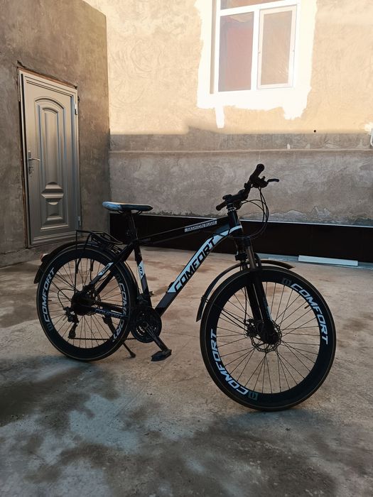 Velosped sotiladi.
