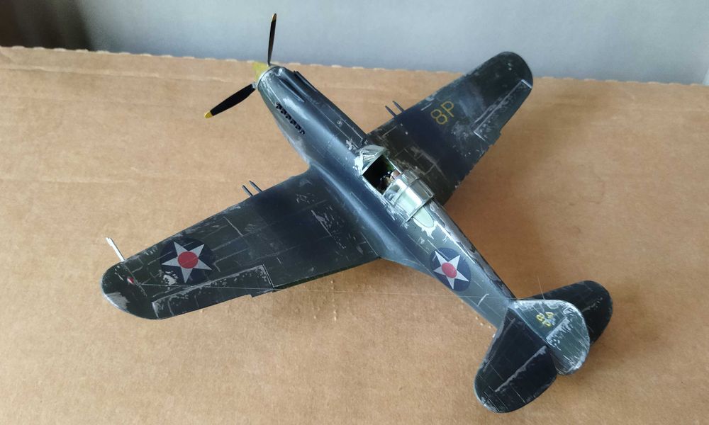 модель самолёта Томагавк 1/48 США РАРИТЕТ!