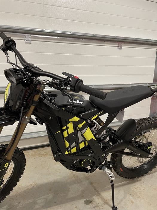 Surron Light Bee X 2025 | 200 км | Чисто нов!