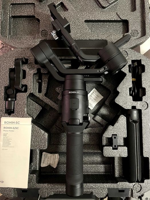 Stabilizator DJI Ronin-SC RSC GIMBAL pt camere DSLR mirrorless COMPLET