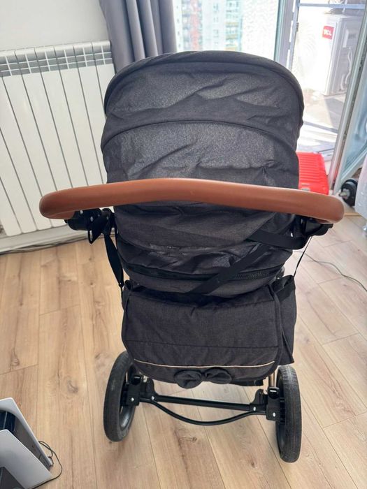 2в1 Бебешка зимна-лятна количка 0-15kg