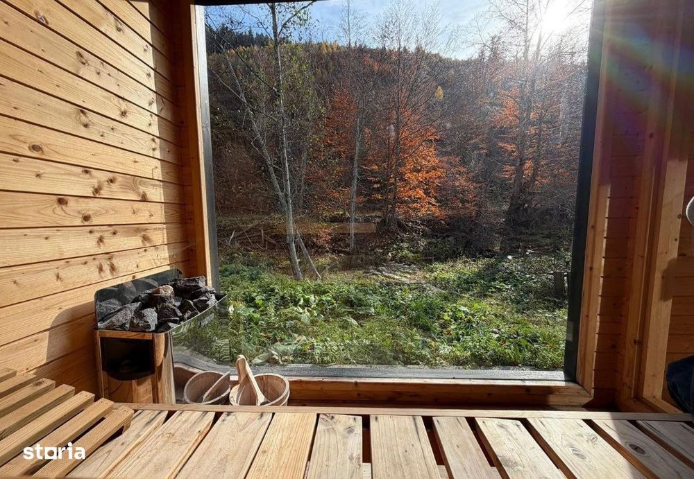 Cabana,Cu Teren De 1500 Mp