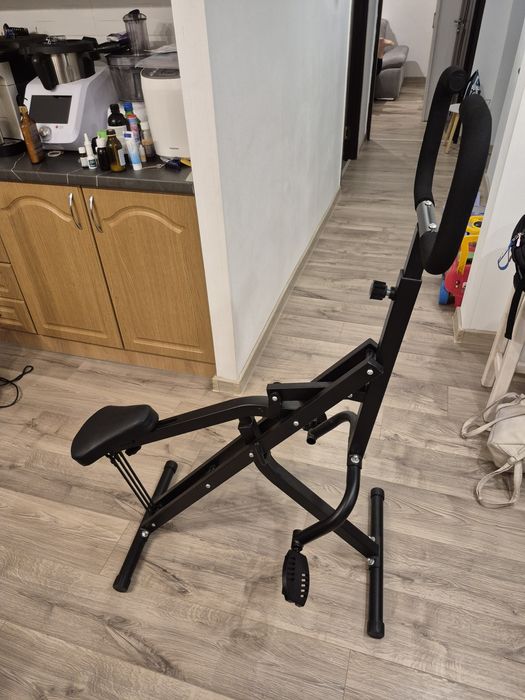 Bicicleta fitness/ genuflexiuni