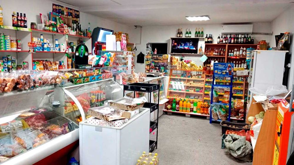 Продается продуктовый магазин