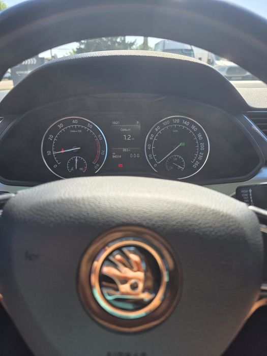 Soda Superb 1.5 tsi