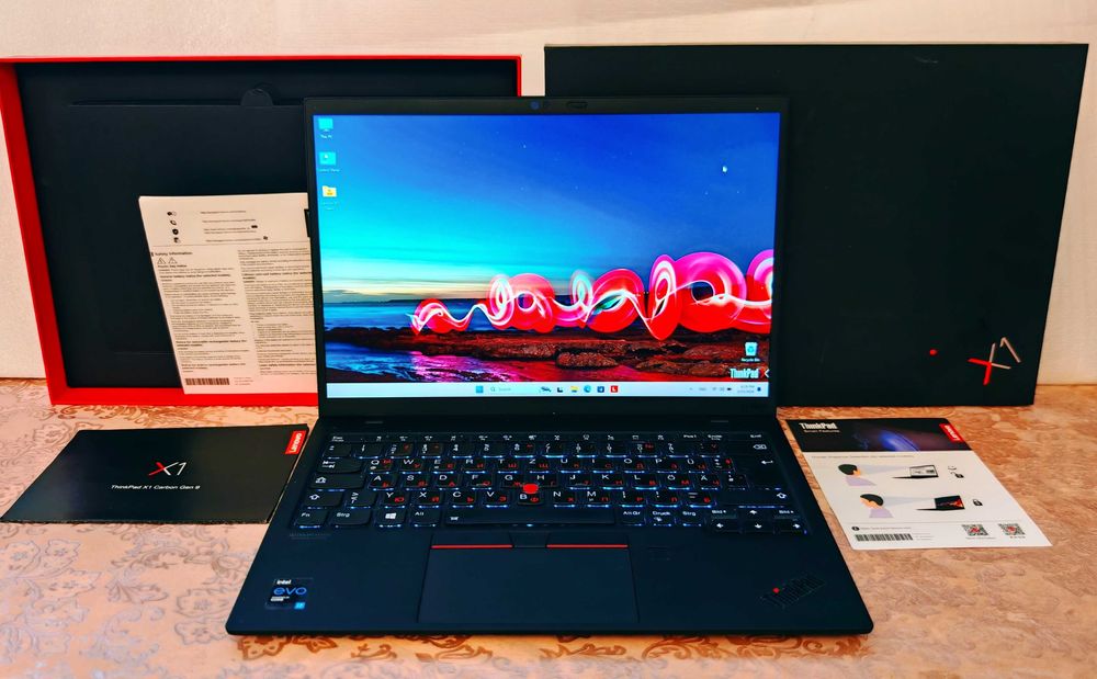 Lenovo ThinkPad X1 Nano/Core i7/16GB RAM/13' 2160x1350p IPS/512GB SSD