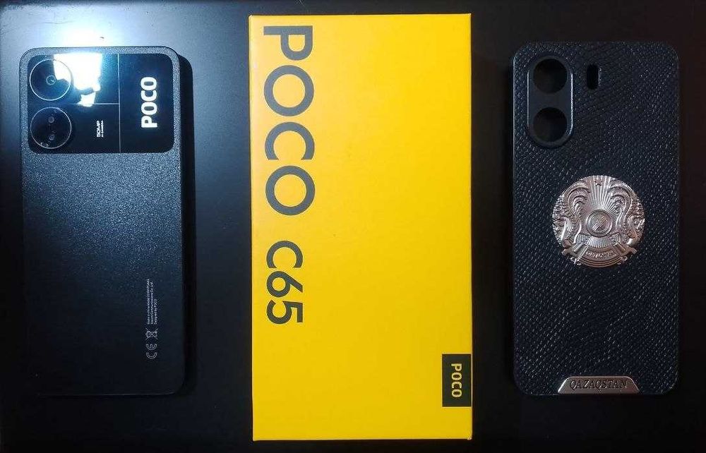 Продается POCO C65 8/256, Чёрный, новый