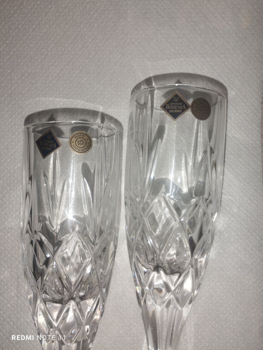 Pahare de cristal Bohemia