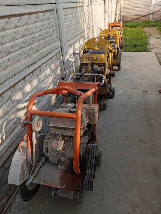 Shvariz asfalt beton kesish