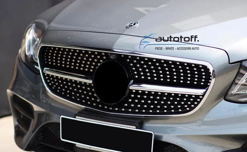Grila centrala Mercedes E-Class W213 S213 C238 A238 (16-19) Diamond Design
