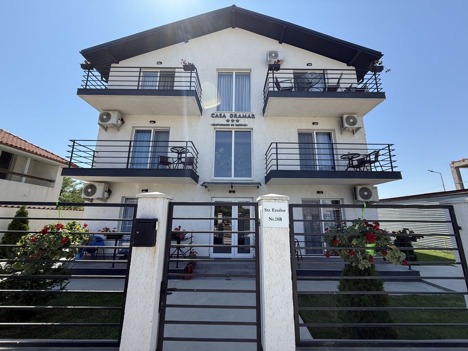 De inchiriat Apartament 2 camere Techirghiol Cazare