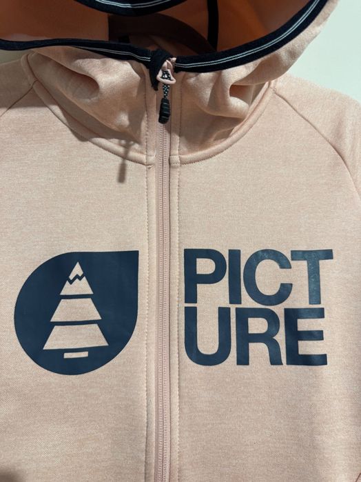 Picture Atila Zip Tech Fleece Femmes Pulls.