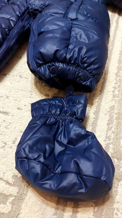 Зимний  комбинезон-трансформер