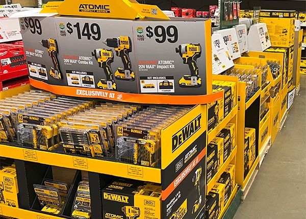 ДеВалт Проф Инструмент из США DEWALT Milwaukee
