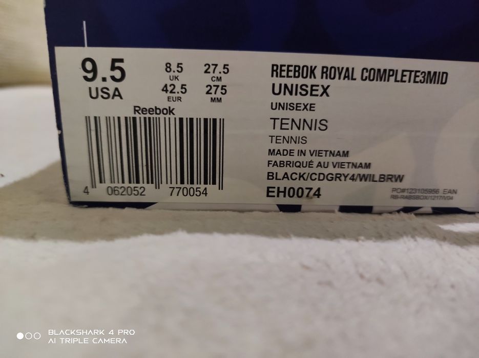 Маратонки Reebok