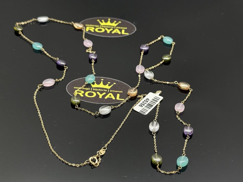 Bijuteria ROYAL : Lant AUR 14K NOU / 12.62 GR
