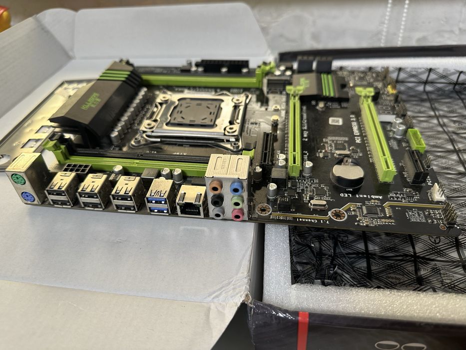 Материнская Плата Kllisre.