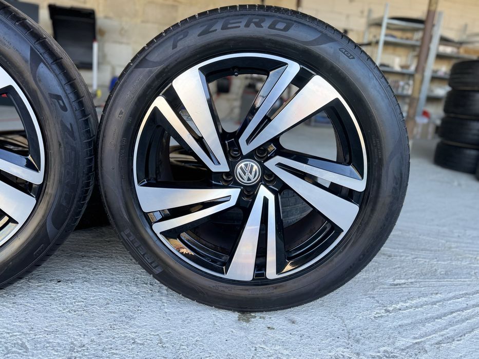 Jante Originale VW Touareg III Cr  R20 R-line Pirelli de vara