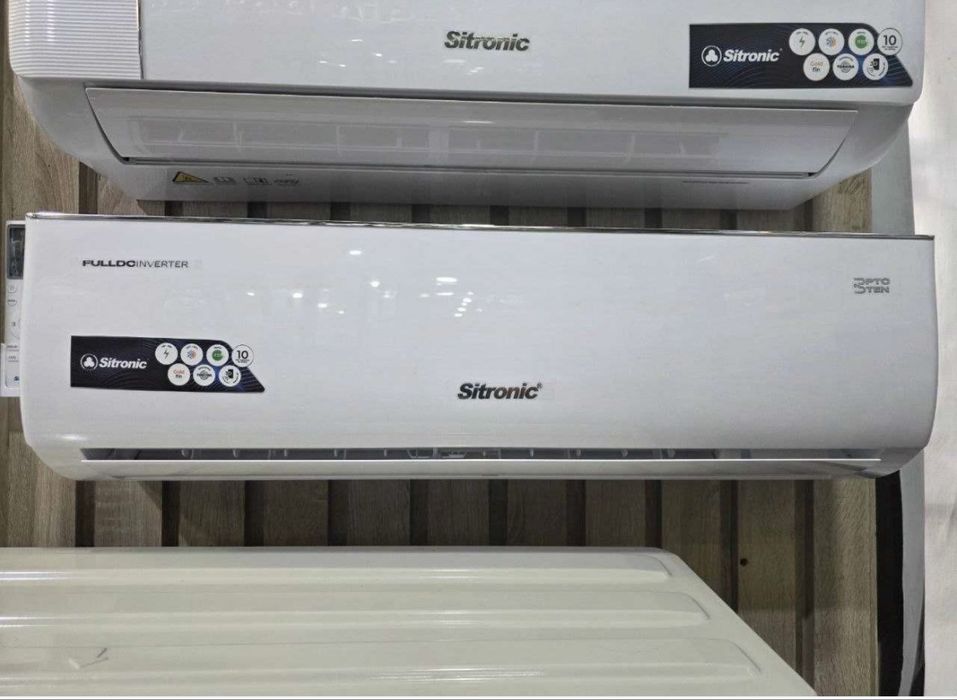Кондиционер SITRONIC 12 Invertor PTC Ten