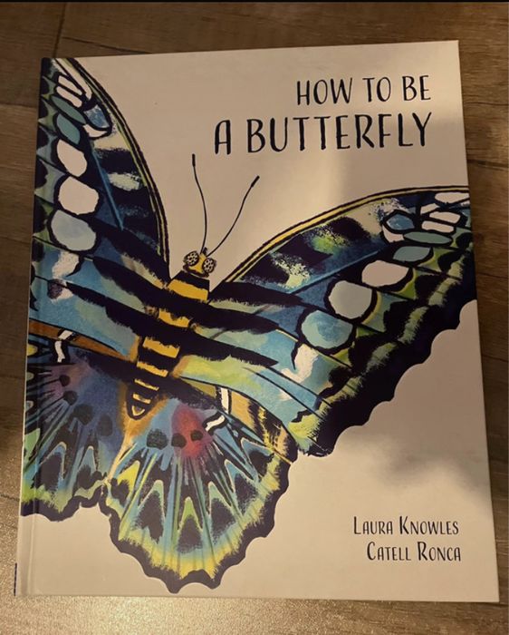 Carte How to be a Butterfly