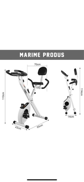 Bicicletă FItness magnetica!