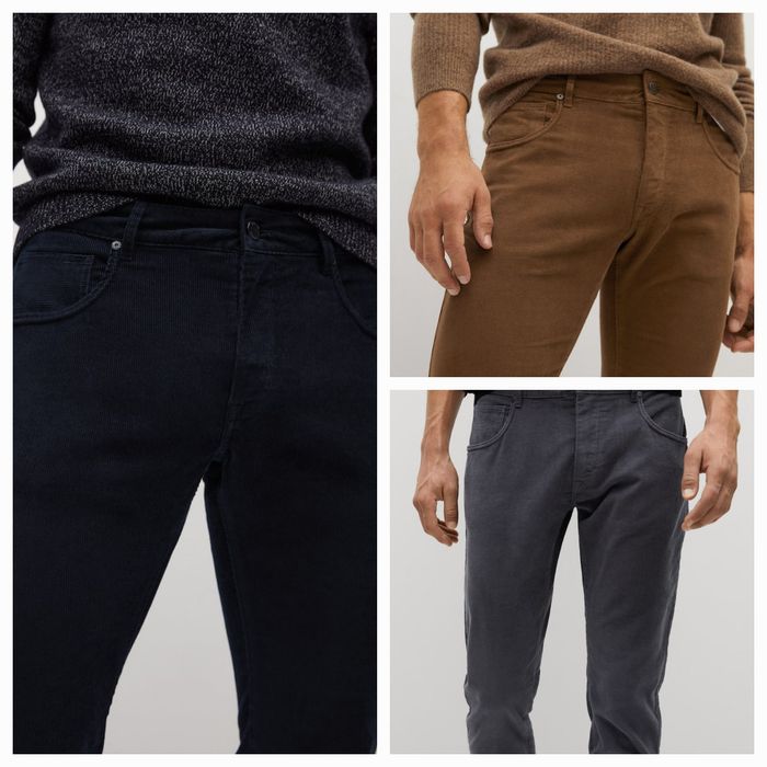 Pantaloni/raiat barbati 32(42) Mango