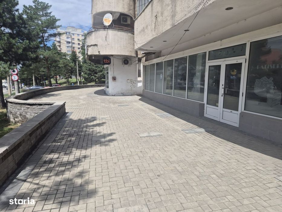 Spatiu comercial George Enescu de vanzare