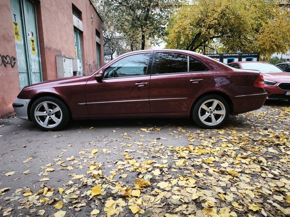 Mercedes-Benz E200 Kompressor