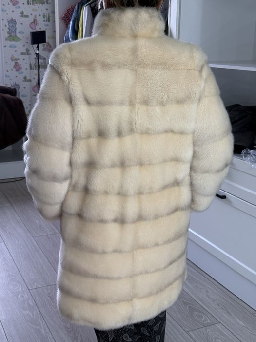 Норковая шуба 46 рр