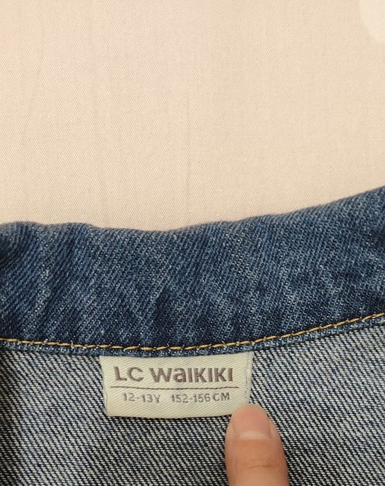 Джинсовка на девочку до 12 лет