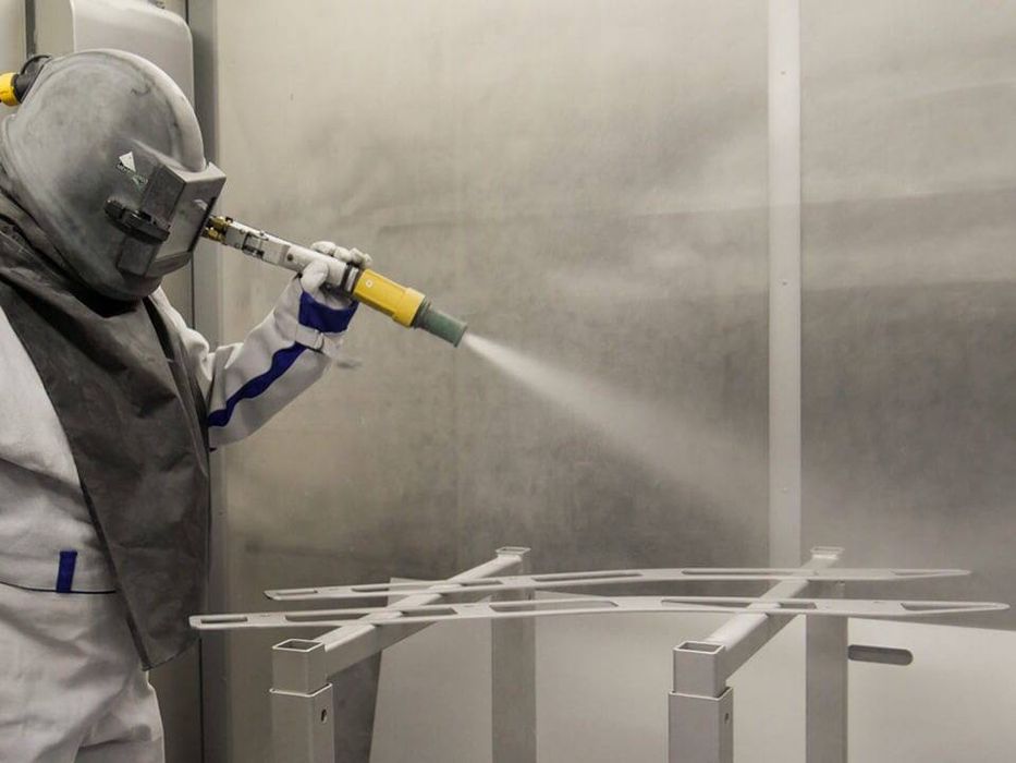 Пескоструй. Обработка спецтехники: авто кузов, и т. д.