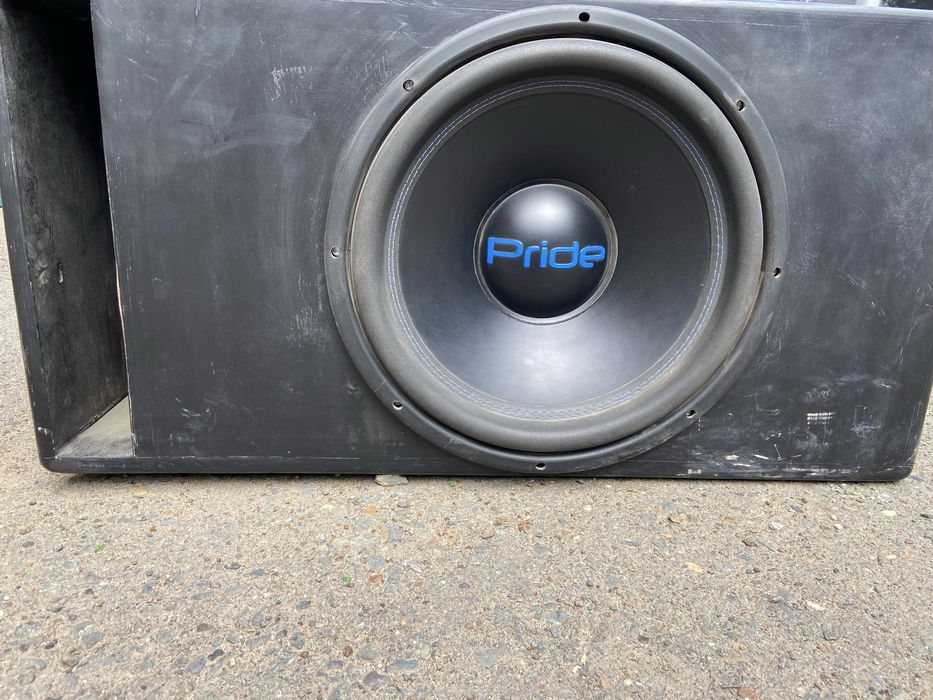 Савбуфер PRIDE.