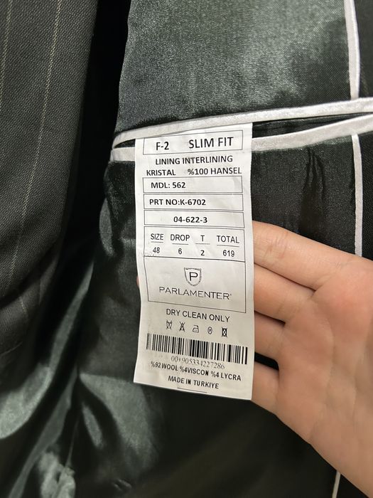 Продам мужской костюм