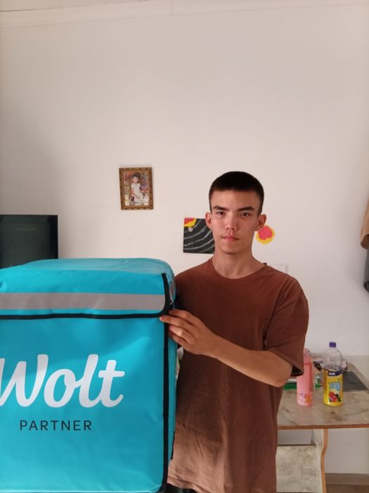 Сумка wolt  для скутера