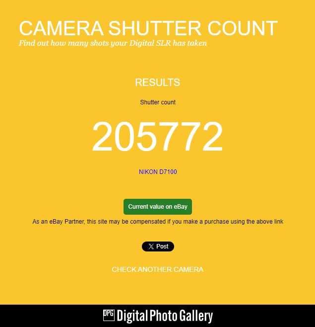 Nikon D7100 - BODY - DSLR