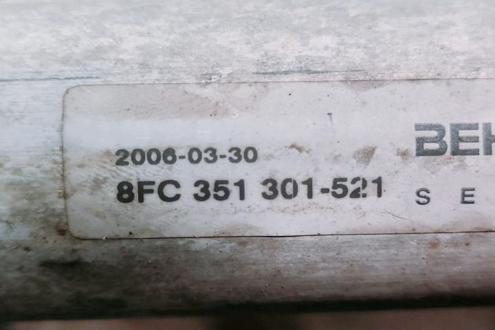 Radiator Clima  8FC351301521 Seat Alhambra prima generatie (facelift)