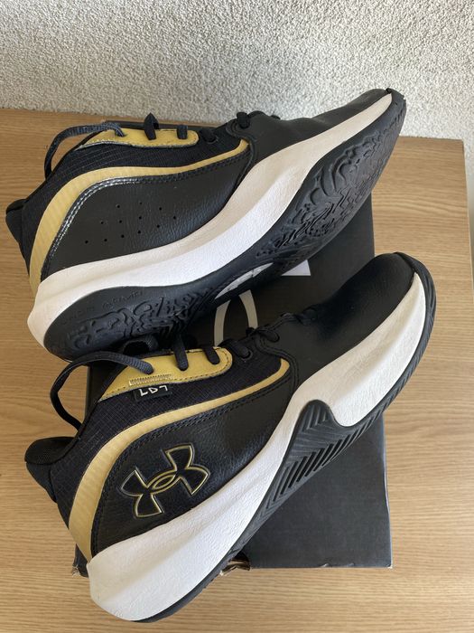 Incaltari baschet Under Armour Lockdown 7 marime 40,5