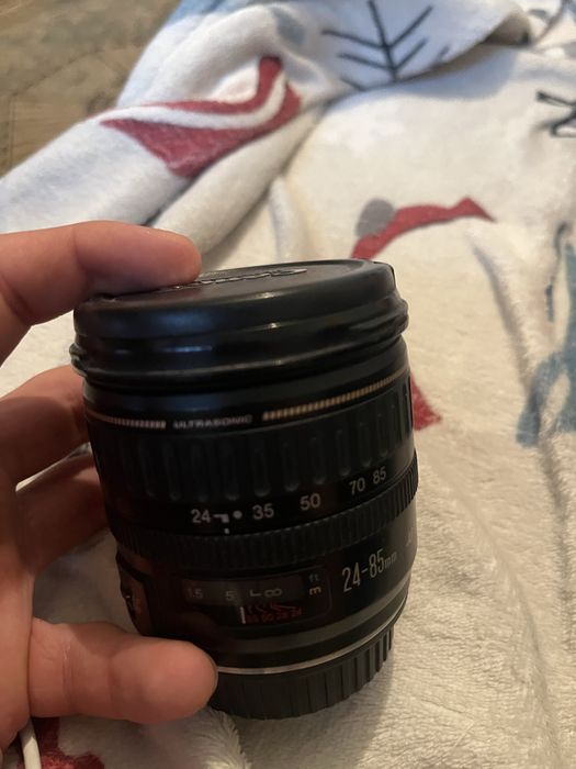 Canon EF 24-85mm f/3.5-4.5 USM.