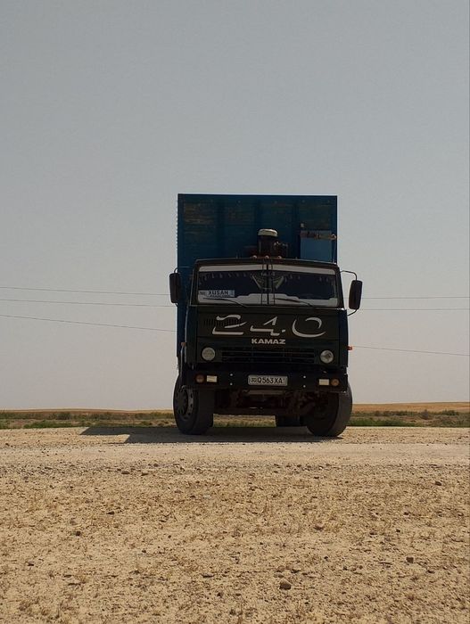 KAMAZ .bortavoy 53212 .