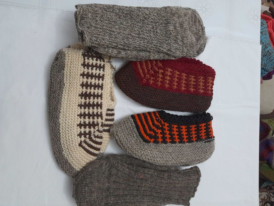 Терлици чорапи от чиста вълна