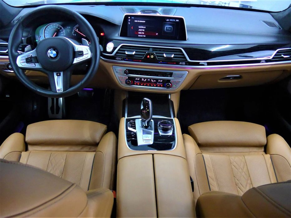 BMW Seria 7.