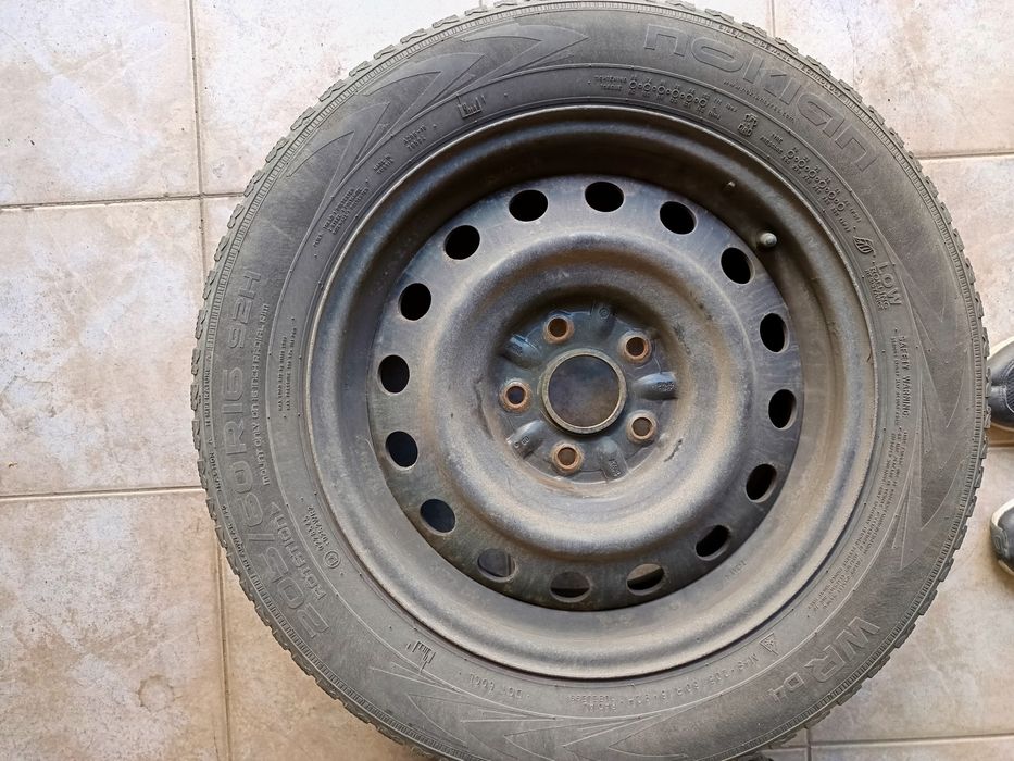 Железни джанти 6 1/2 JX 16 + подарък зимни гуми Nokian