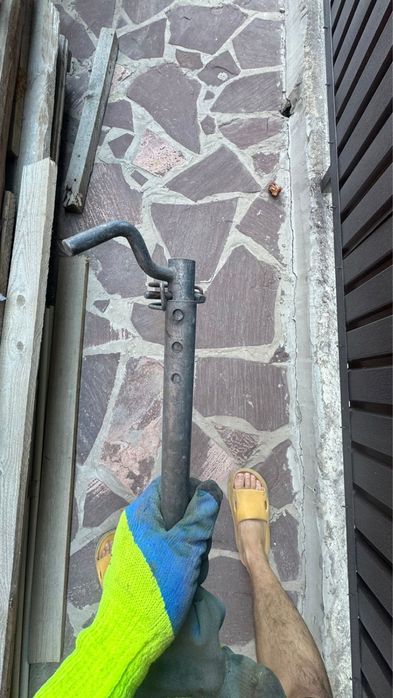 Штанга для открывания штроки