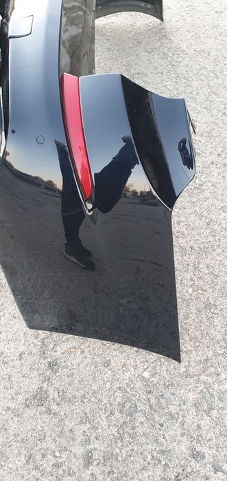 Bara Fata Spate Praguri BMW F07 LCI GT M Pachet Grile Senzori