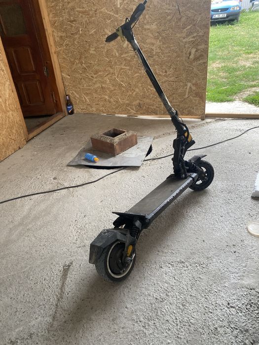 Trotineta electrica dualtron mini special puțin modificat