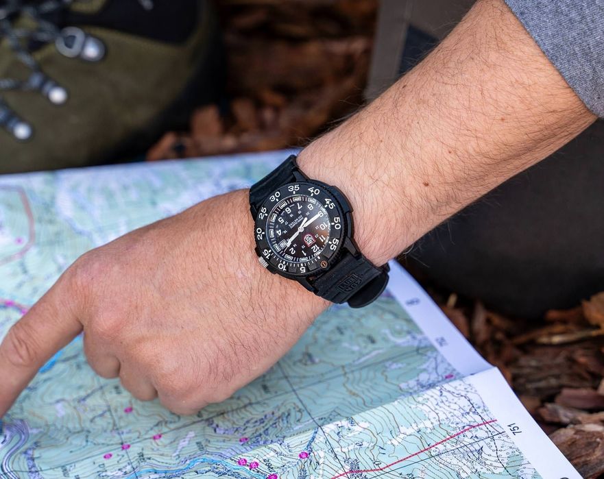 Мужские наручные швейцарские часы LUMINOX A.3001 часы морских котиков