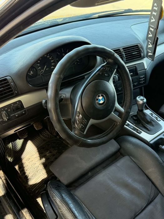 Bmw 330xd 2003 ръчка