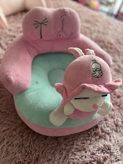 Детски плюшен фотьойл