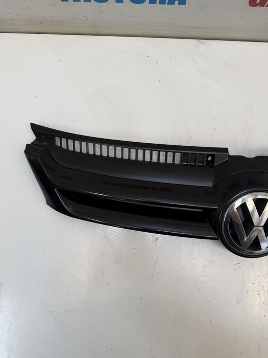 Grila fata cu semn VW Golf 5 Plus Neagra negru LC9Z 5M0 853 655 A