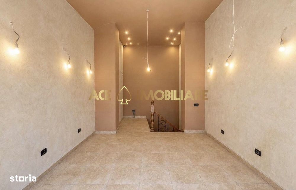 Spatiu comercial | Cismigiu | 200 mp | Centrala termica